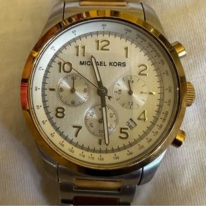 Nice Men 2 Tone MK watch.